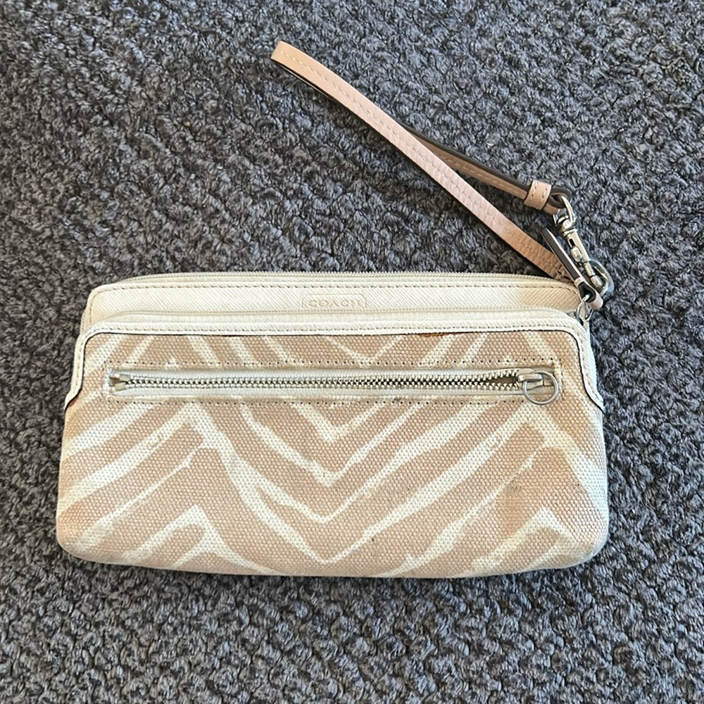 Coach wallet